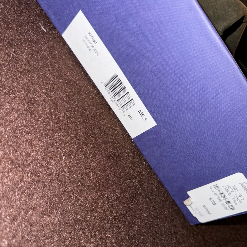 Stuart Weitzman Suede Knee Boots - image 6